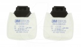 3M™ Secure Click™ D3125 P2R szűrőbetét