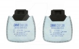 3M™Secure Click™ D3128 P2R részecskeszűrőbetét