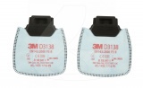 3M™Secure Click™ D3138 P3R részecskeszűrőbetét